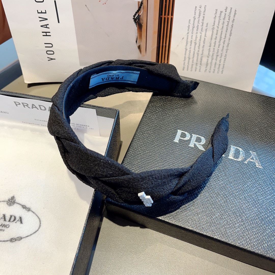 Prada Hair Hoop